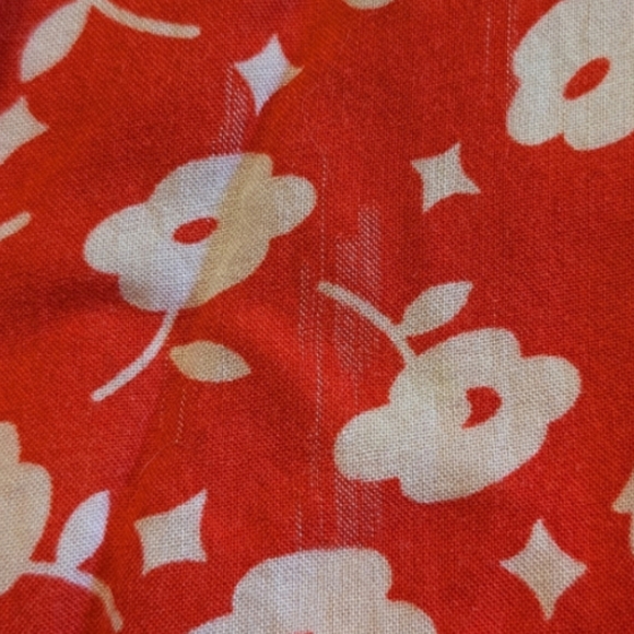 ❤️🤍 Anthropologie Maeve Sleeveless Rayon Button Front Floral Blouse, 8 - Picture 9 of 9